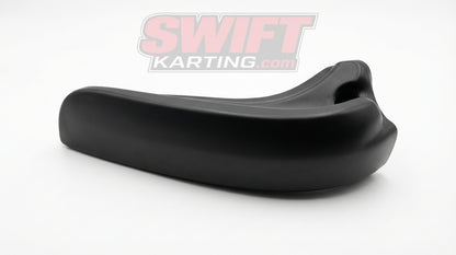 KG Stilo-Evo Left Hand Black Pod - Standalone Side Bodywork by KG - karting parts