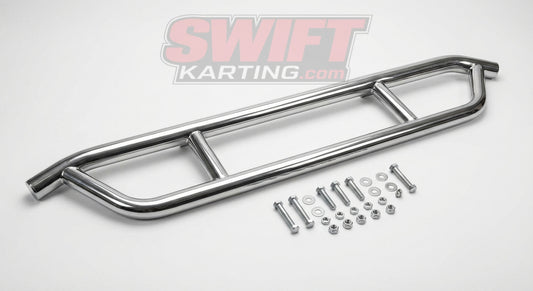 KG Stilo-Evo Right Hand Nerf Bar - Integrated Cross Bar - CIK Sprint by KG - karting parts