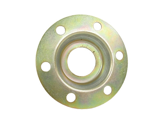 Max-Torque clutch shoe retainer plate with mounting holes