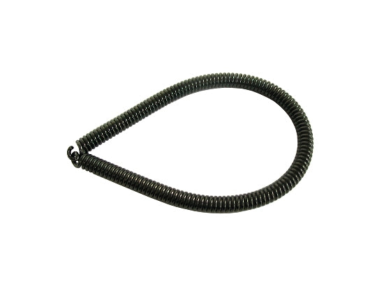 Heavy black Max-Torque clutch spring coiled for high RPM use