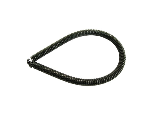 Heavy black Max-Torque clutch spring coiled for high RPM use