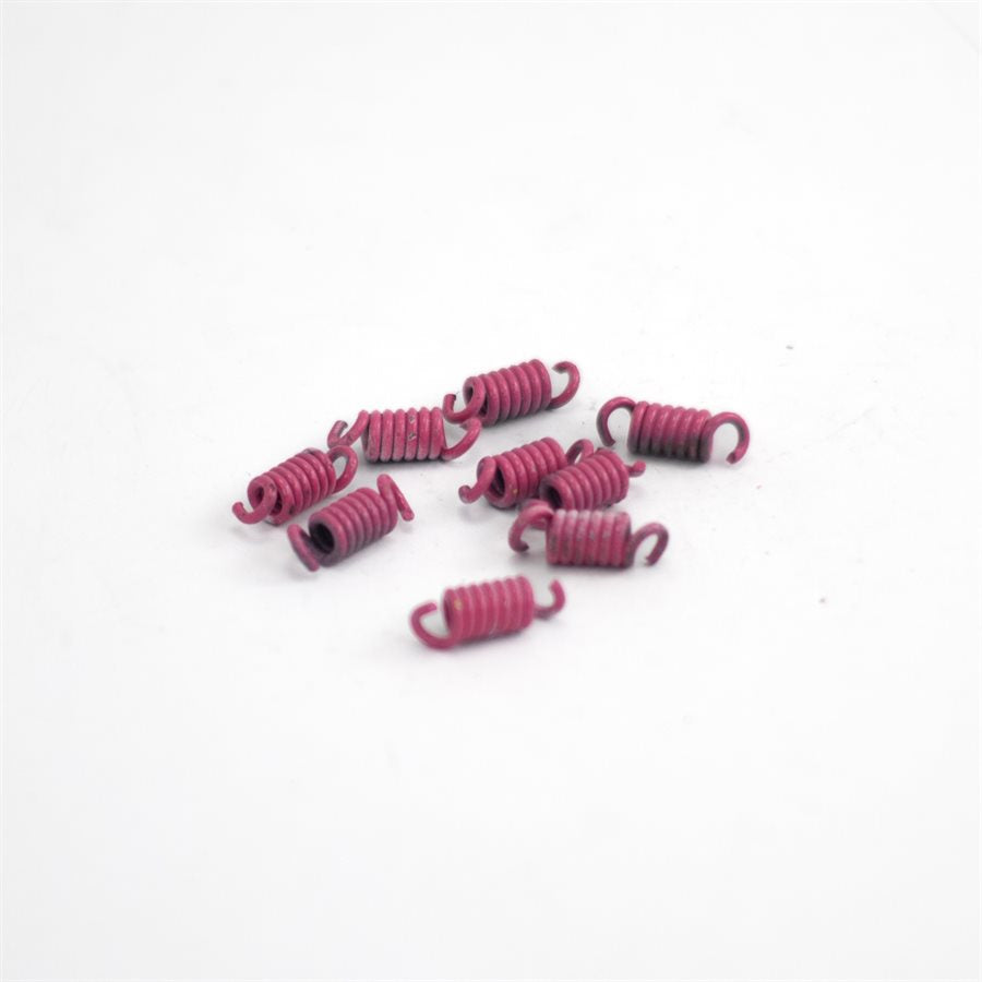 Pink spring set of nine for Draggin Skin kart racing clutch