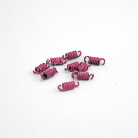 Pink spring set of nine for Draggin Skin kart racing clutch