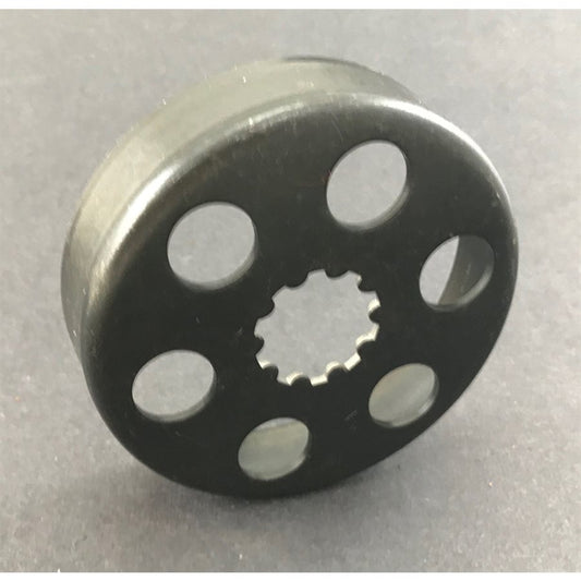12T compatible turned drum for #35 sprocket in kart clutch