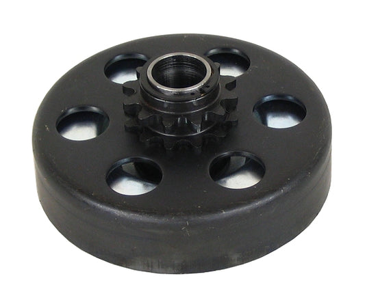Assembled 13-tooth fun kart clutch for Max-Torque series