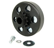 Spec Max-Torque clutch for kid karts with 17T sprocket and silver spring