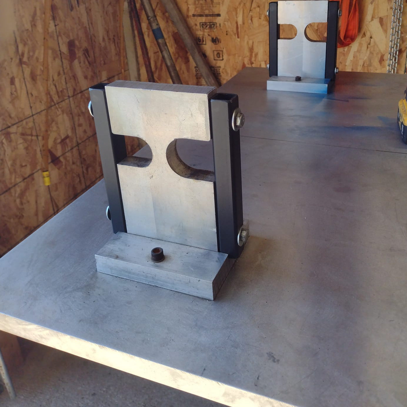 Swift Karts chassis alignment and frame straightening service by MC Engines in Whiteland Indiana