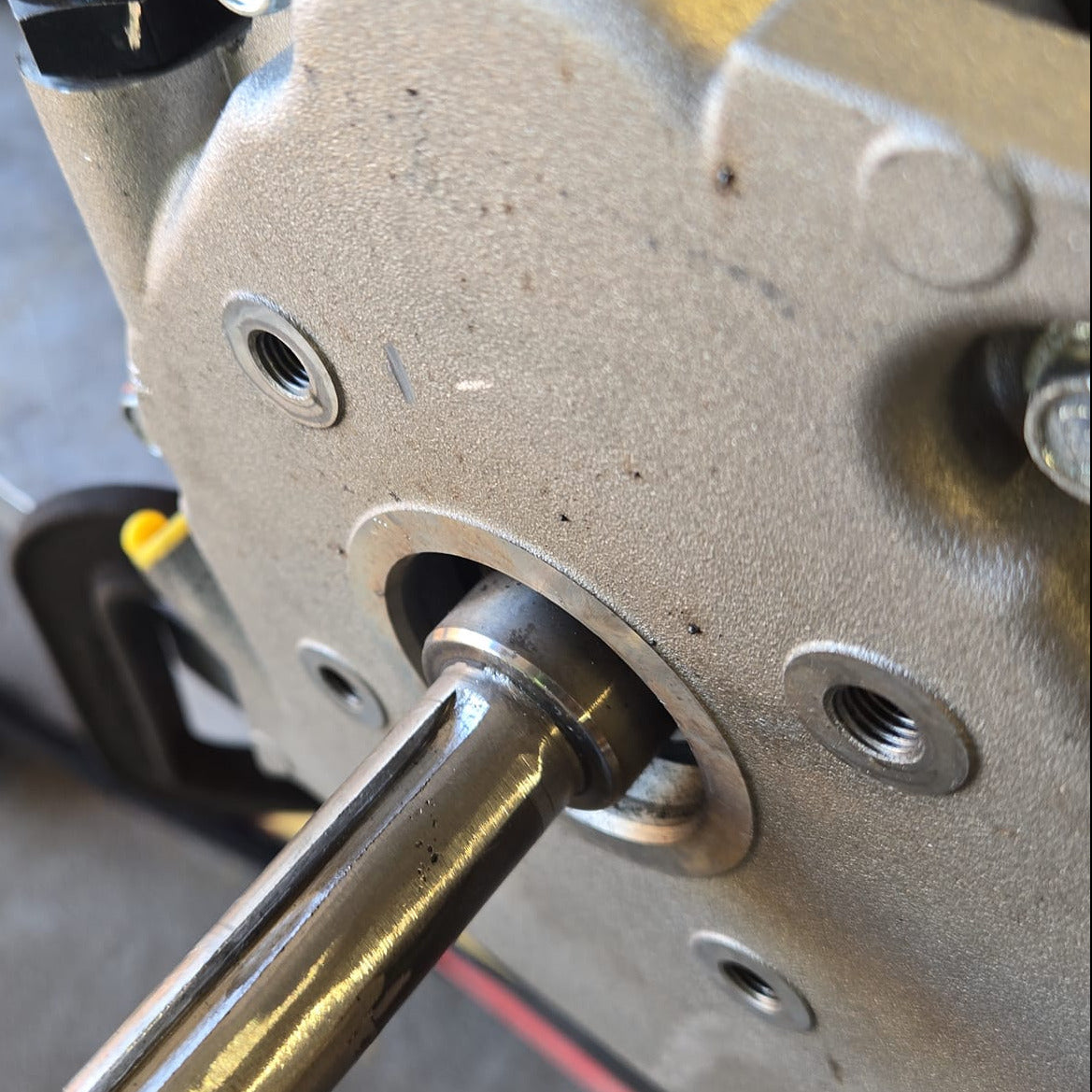 MC Engines LO206 blueprinting process in Whiteland Indiana