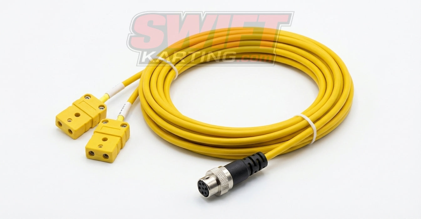 H2O/CHT/EGT Extension Lead for Mychron 3T2, 4T2, 5T2, 6T2 by AiM Tech - karting parts