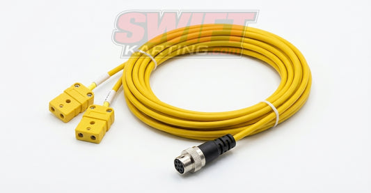 H2O/CHT/EGT Extension Lead for Mychron 3T2, 4T2, 5T2, 6T2 by AiM Tech - karting parts