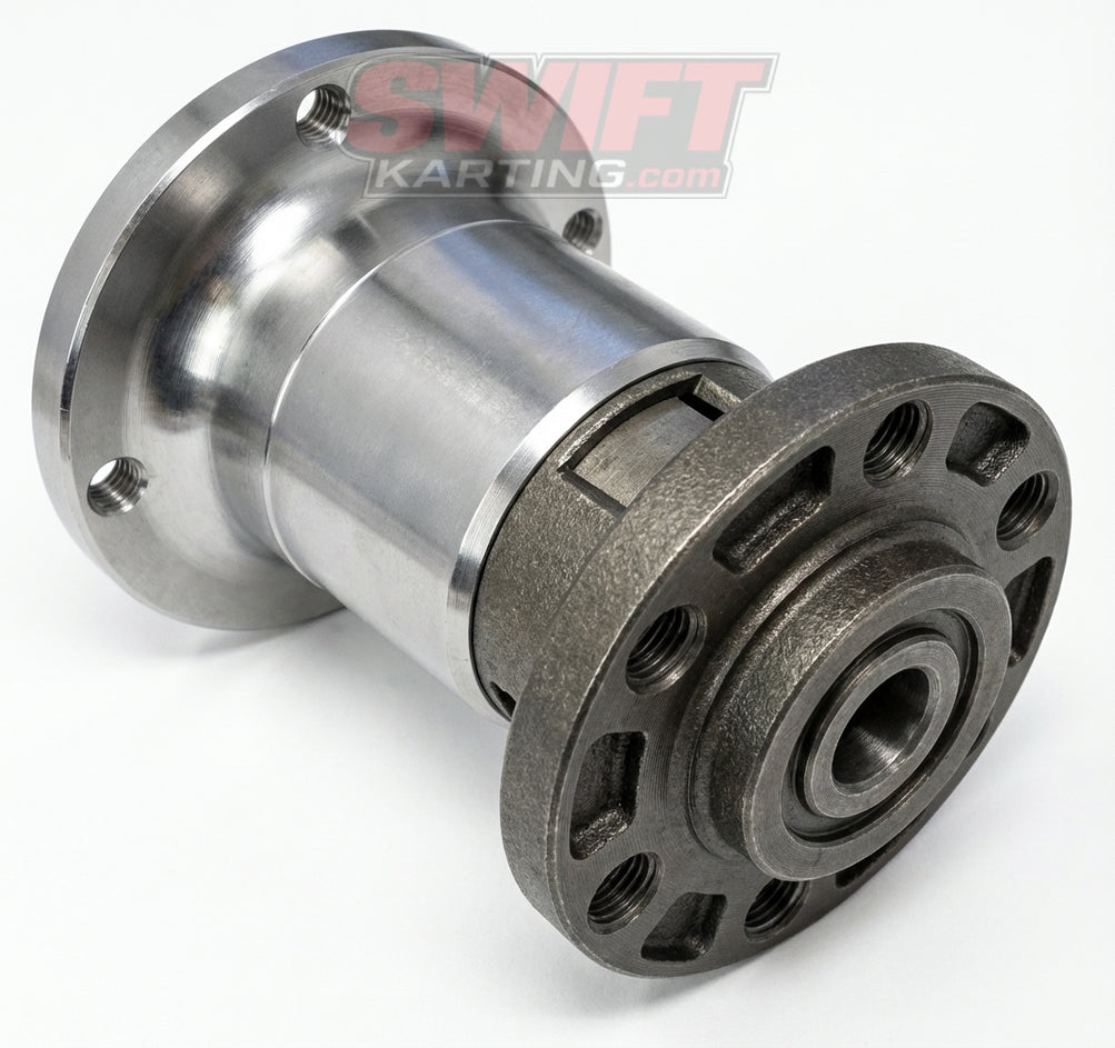 MCP Sprint Front Wheel Brake Rotor Carrier with adjustable hub.