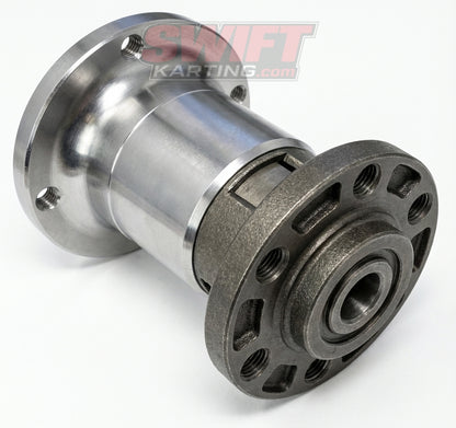 MCP Sprint Front Wheel Brake Rotor Carrier with adjustable hub.
