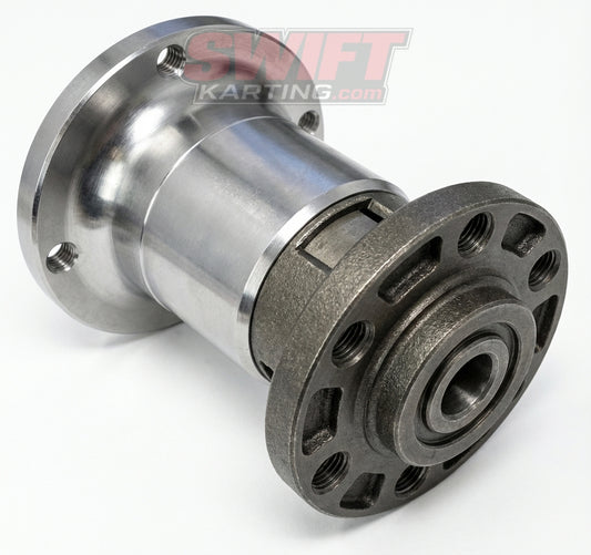 MCP Sprint Front Wheel Brake Rotor Carrier with adjustable hub.