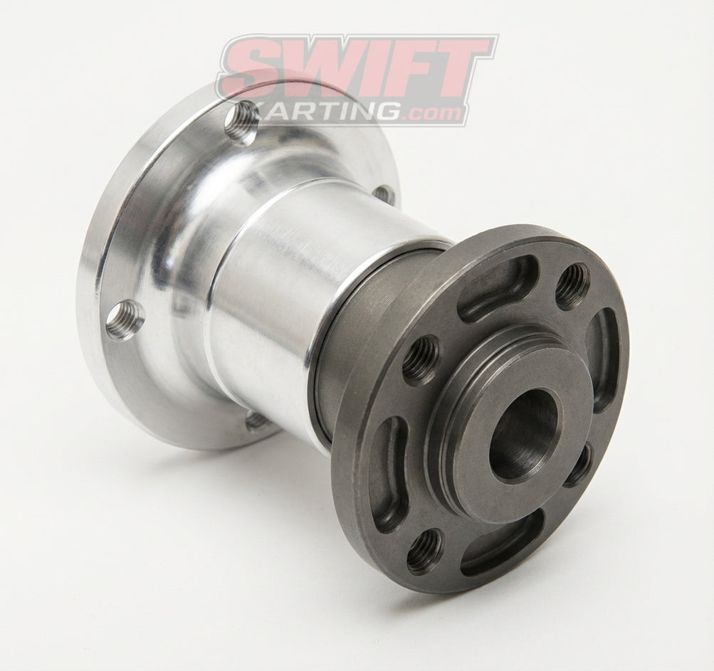 MCP Sprint Front Wheel Brake Rotor Carrier with Adjustable Hubs by MCP - karting parts