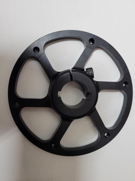 30mm American-style sprocket hub with keyways