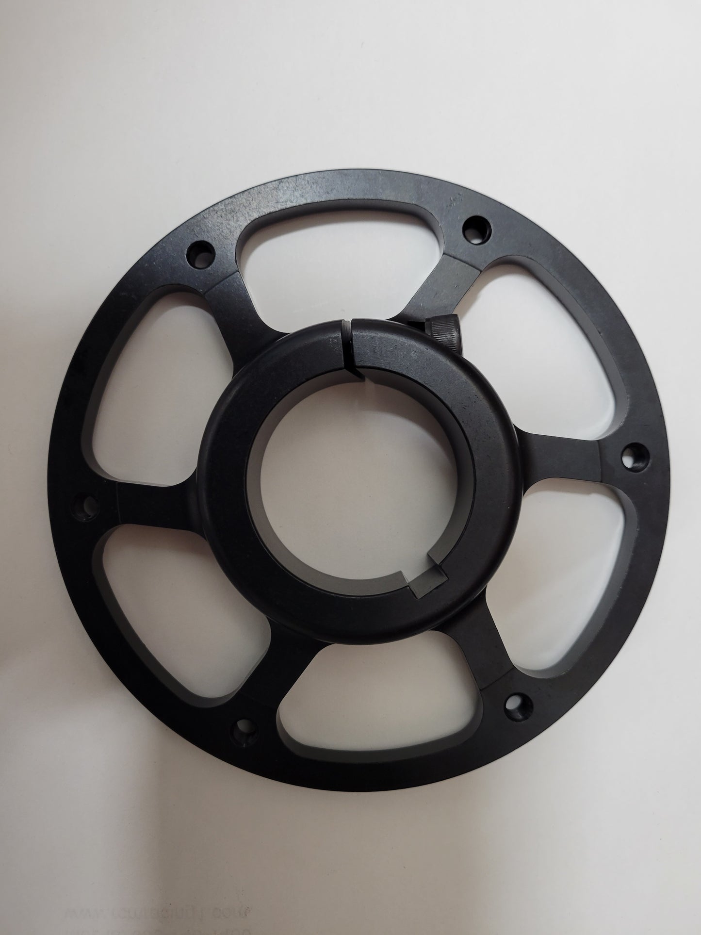 50mm American-style sprocket hub with threaded holes