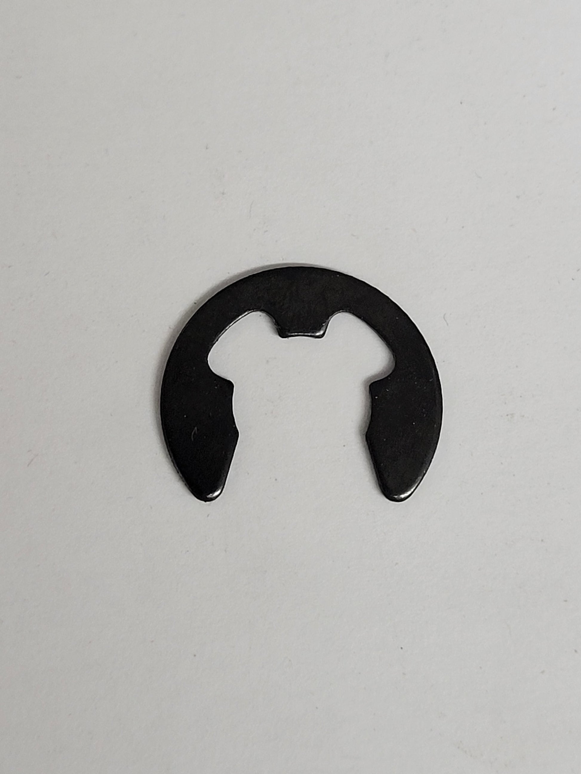 Image of front spindle E-Clip for kart racing hardware