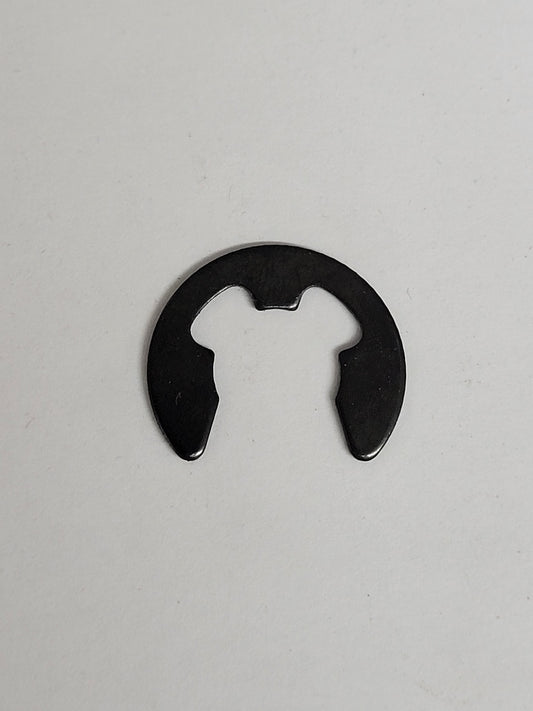Image of front spindle E-Clip for kart racing hardware