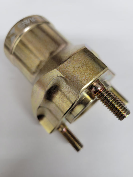 17mm magnesium metric pattern hub 76mm width with studs