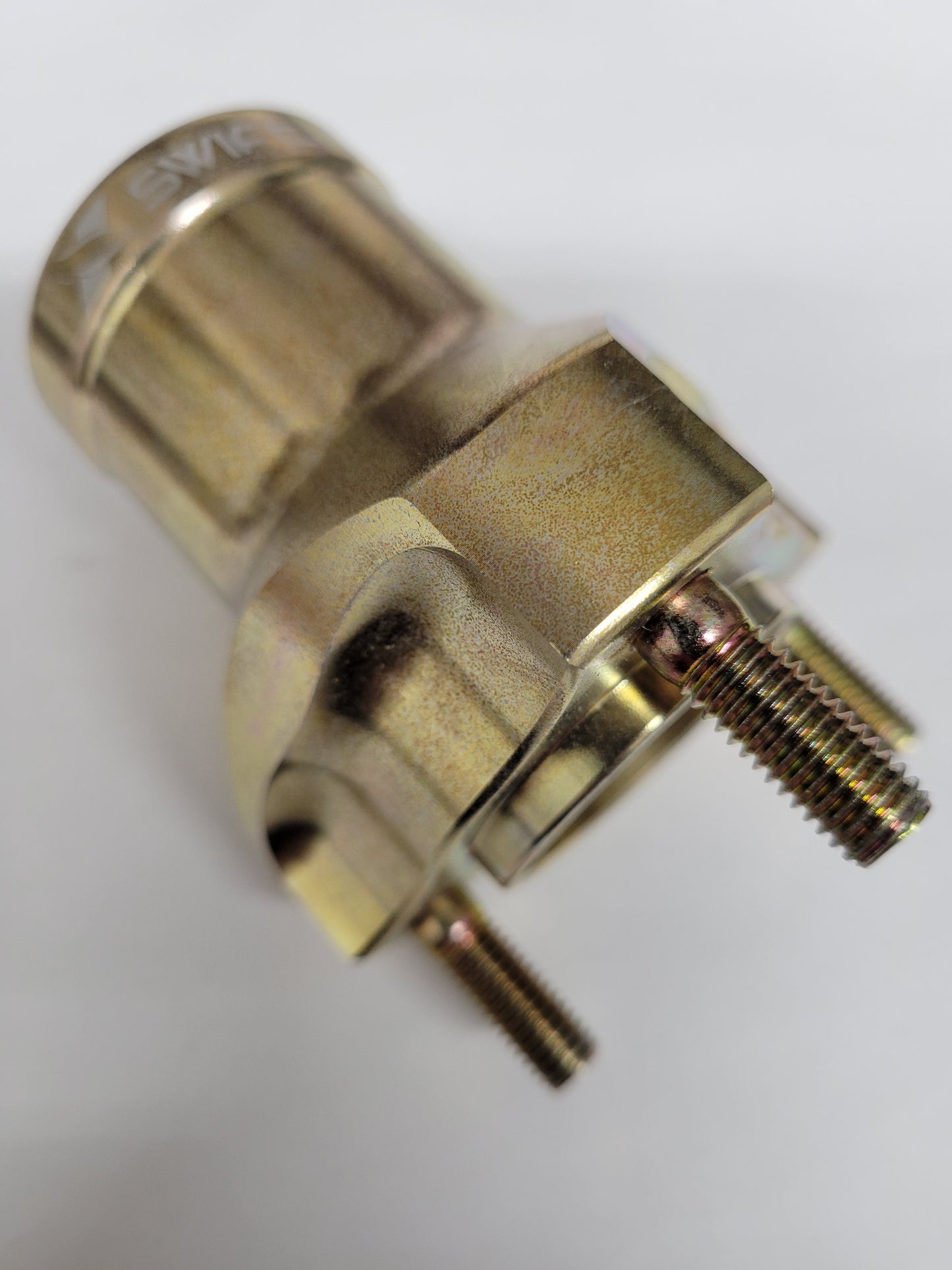 25mm magnesium metric front wheel hub 96mm width