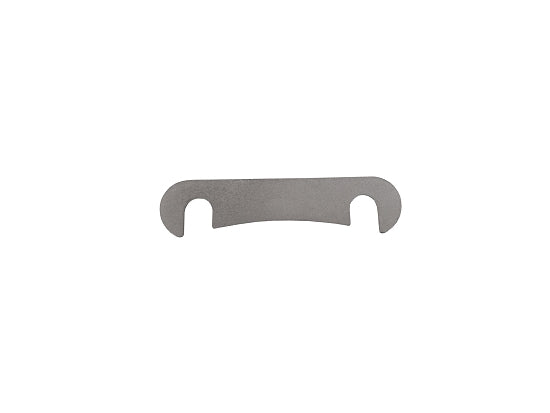 Thin Mini-Lite caliper shim for brake alignment