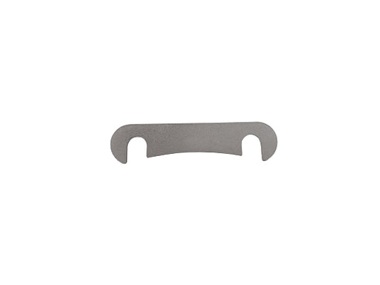 Thin Mini-Lite caliper shim for brake alignment