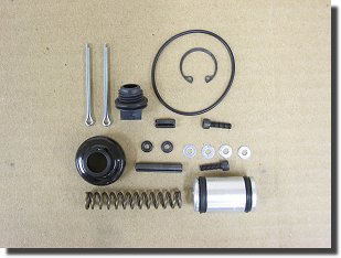 Mini-Lite master cylinder rebuild kit with seals and parts