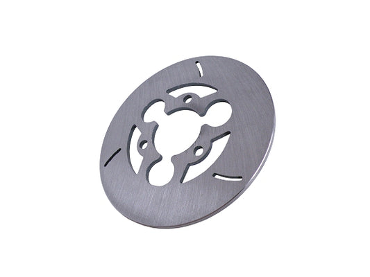 Thick 6-inch mini lite 506.1 brake disc, Phantom Enginetics style