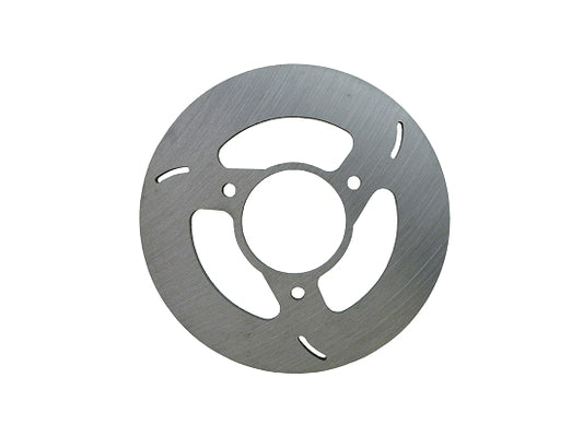 Thick 6-inch mini lite brake disc, durable design for kart racing