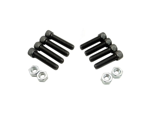 12-piece kit of motor mount bolts and nuts for karts