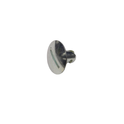 Large 7/16 inch Dzus button with wide head for karts