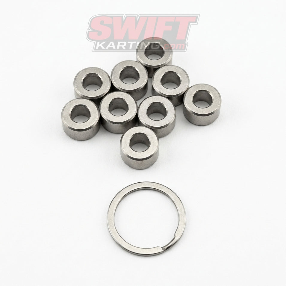 Draggin Skin 7 Gram Weight Kit for Max-Torque Clutches by Max-Torque - karting parts