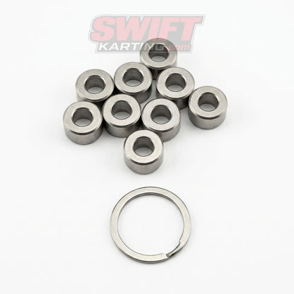 Draggin Skin 7 Gram Weight Kit for Max-Torque Clutches by Max-Torque - karting parts