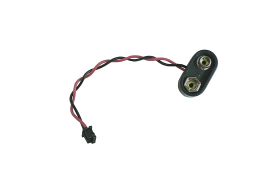 9-volt battery lead connector for MyChron 4 gauge