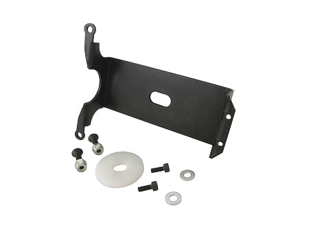 Steering wheel clamp holding MyChron 4 gauge