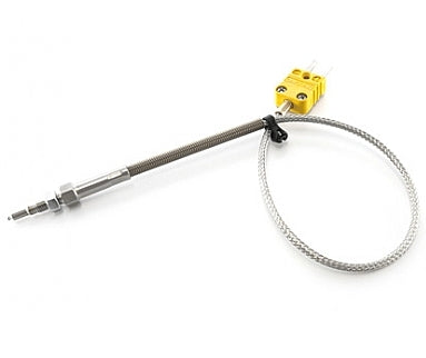EGT exhaust sensor with 5mm thread and jam nut for Mychron gauges