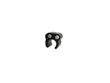 Black plastic RPM sensor clip for MyChron gauges