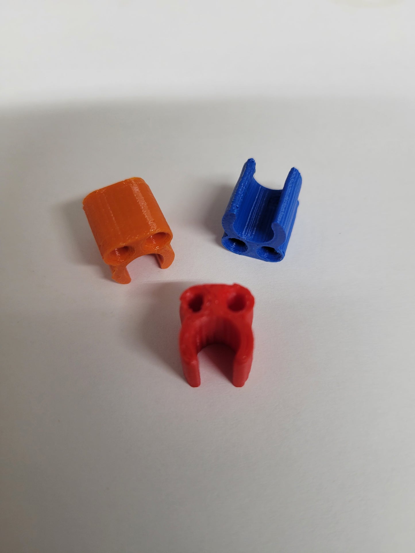 Colored RPM sensor clip for MyChron 5 in blue, red, orange variants