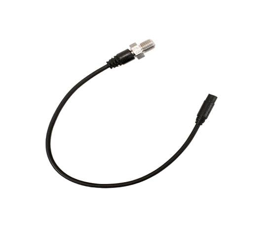 Black 10mm TR style water temperature sensor for MyChron