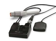 GPS module attached to MyChron 4 gauge