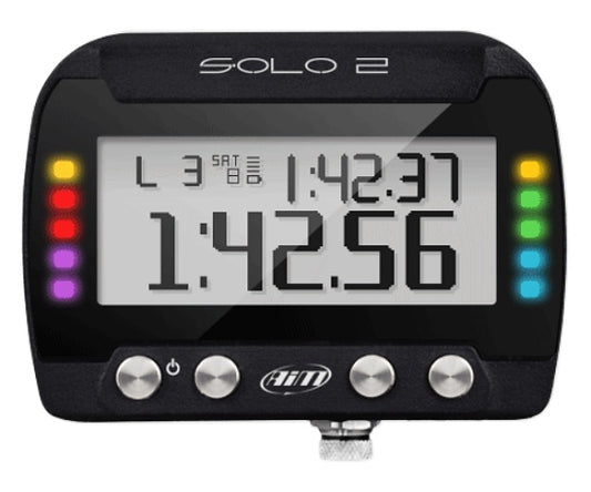 MyChron Solo 2 GPS lap timer device with display