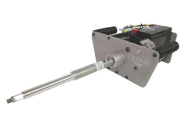 Coleman super mini gear drive starter unit without battery