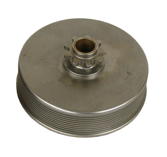 Nor-Am Arena 9-tooth clutch drum for high-performance karts
