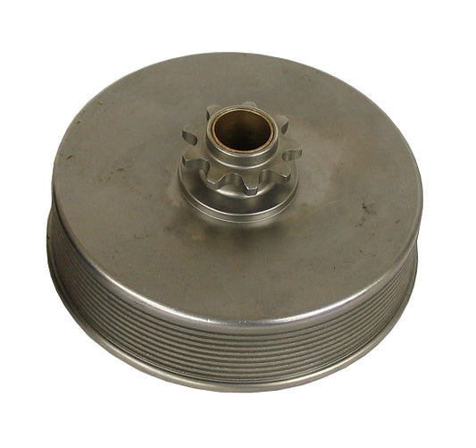 Nor-Am Arena 9-tooth clutch drum for high-performance karts