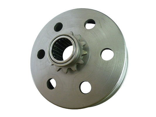 Precision billet 17T #35 drum for MiniCup Nor-Am clutch system