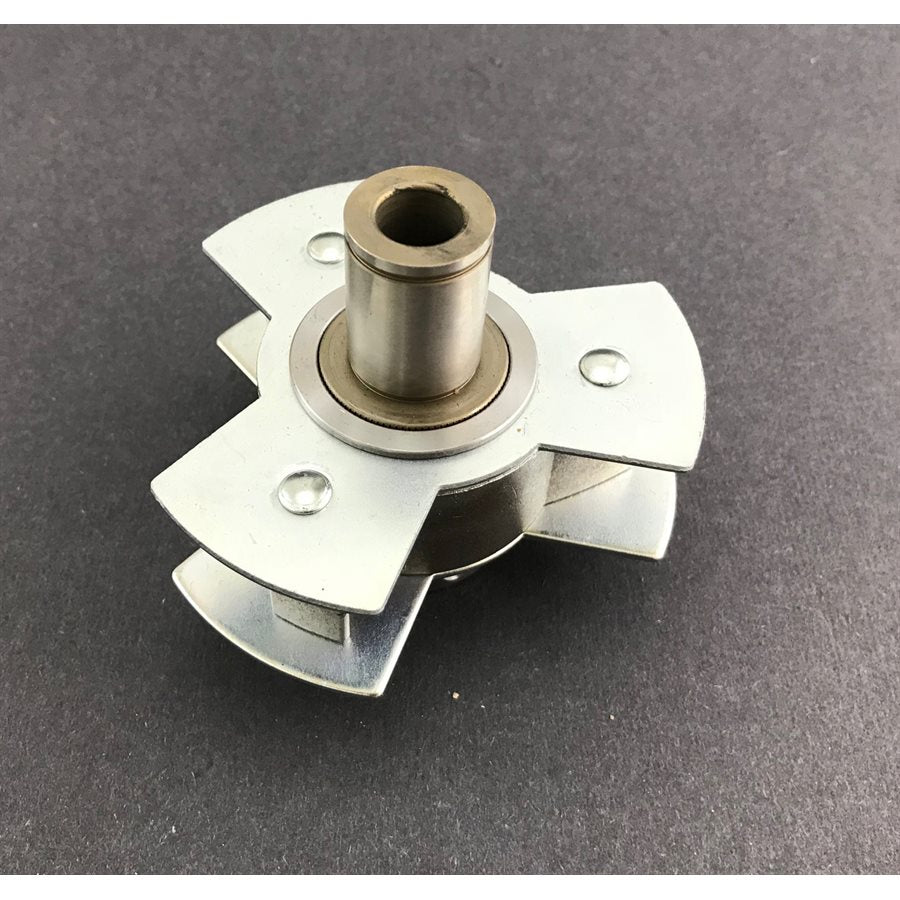 1.0 inch bore drive hub for Nor-Am Mini Cup clutch, hub splines detailed