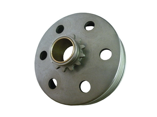 Billet 14-tooth #35 drum component for STAR kart clutch