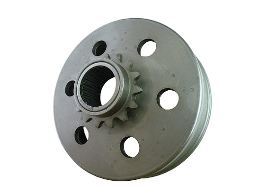 Billet 17-tooth #35 Star drum for kart clutch system