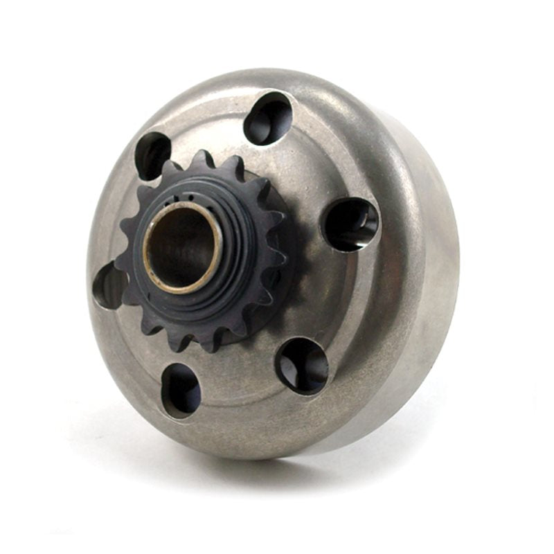 Nor-Am Ultimate Clutch with heavy shoes, purple springs, and sprocket options for kart racing