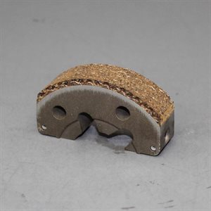 Heavy lined shoe component for Ultimate kart clutch